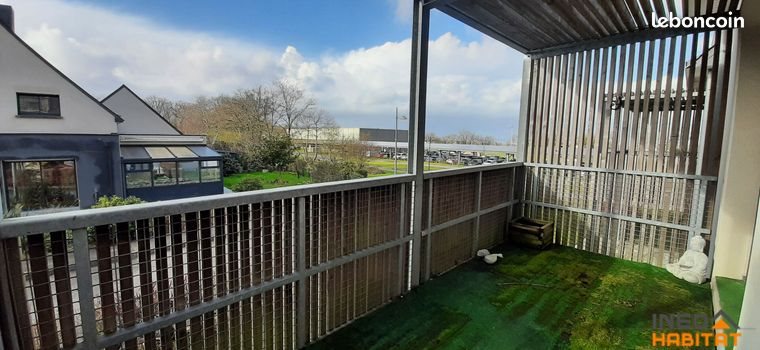 Appartement à louer, 67m², Laillé