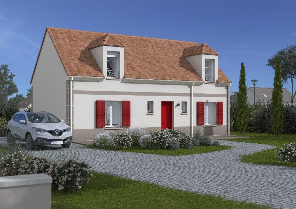 Maison à vendre, 80m², Moisselles