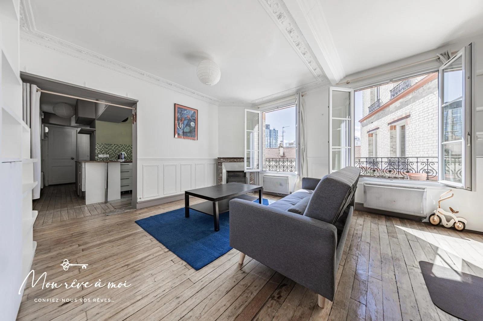 Appartement à vendre, 41m², Paris 15ème