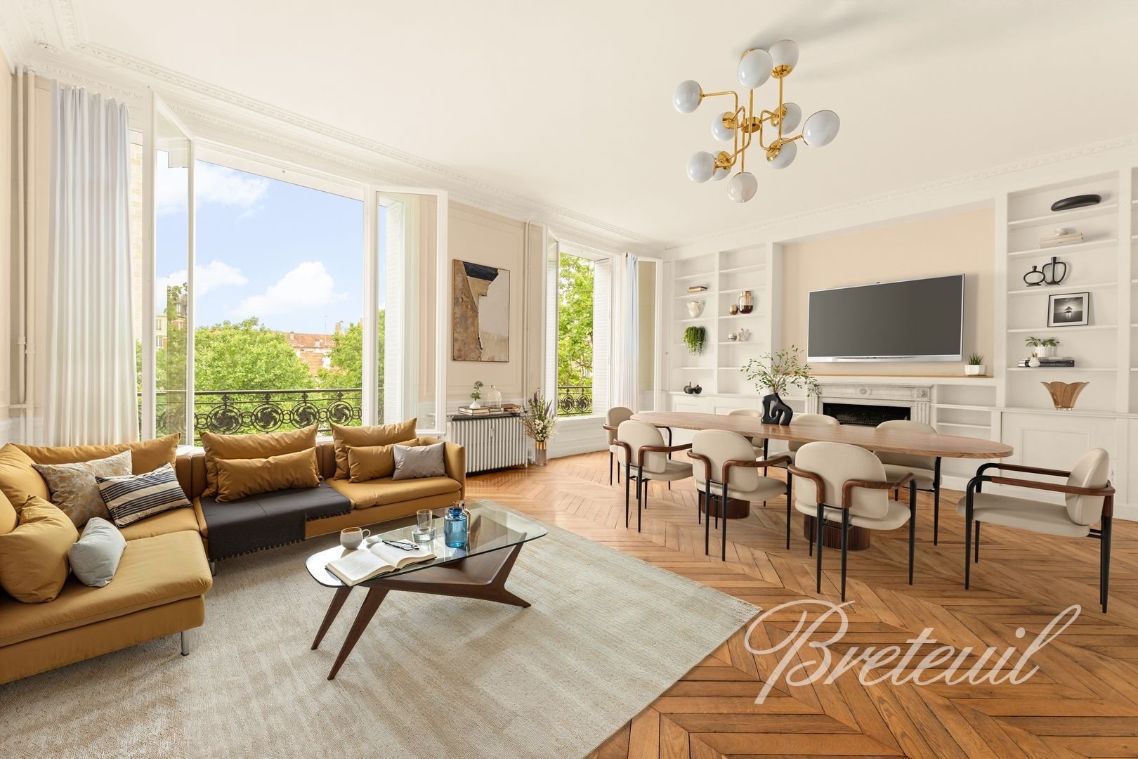 Appartement à vendre, 191m², Paris 14ème