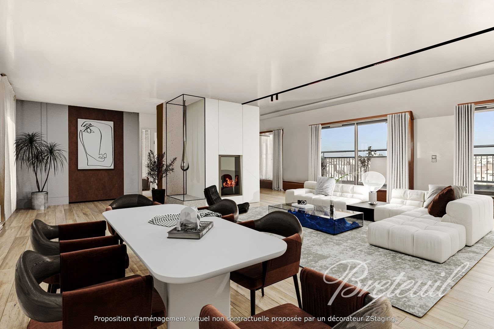 Appartement à vendre, 236m², Paris 14ème