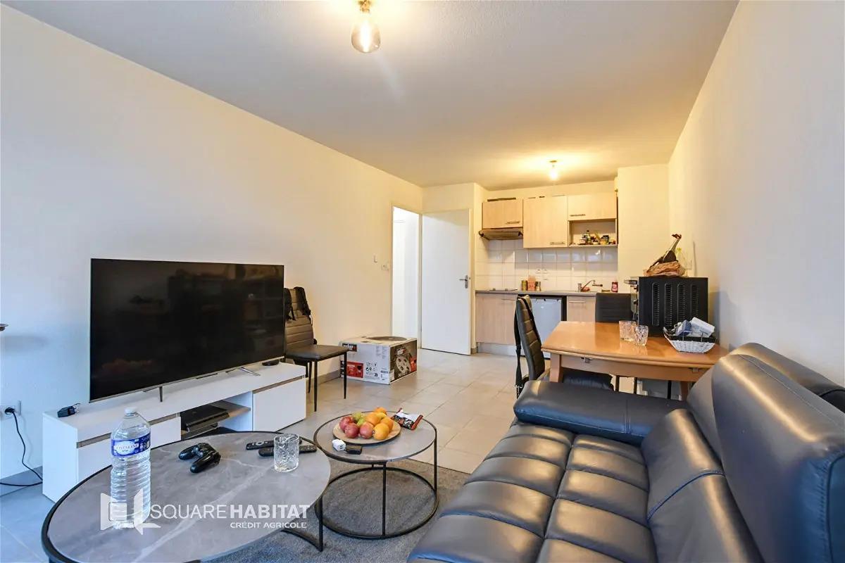 Appartement à vendre, 42m², Toulouse