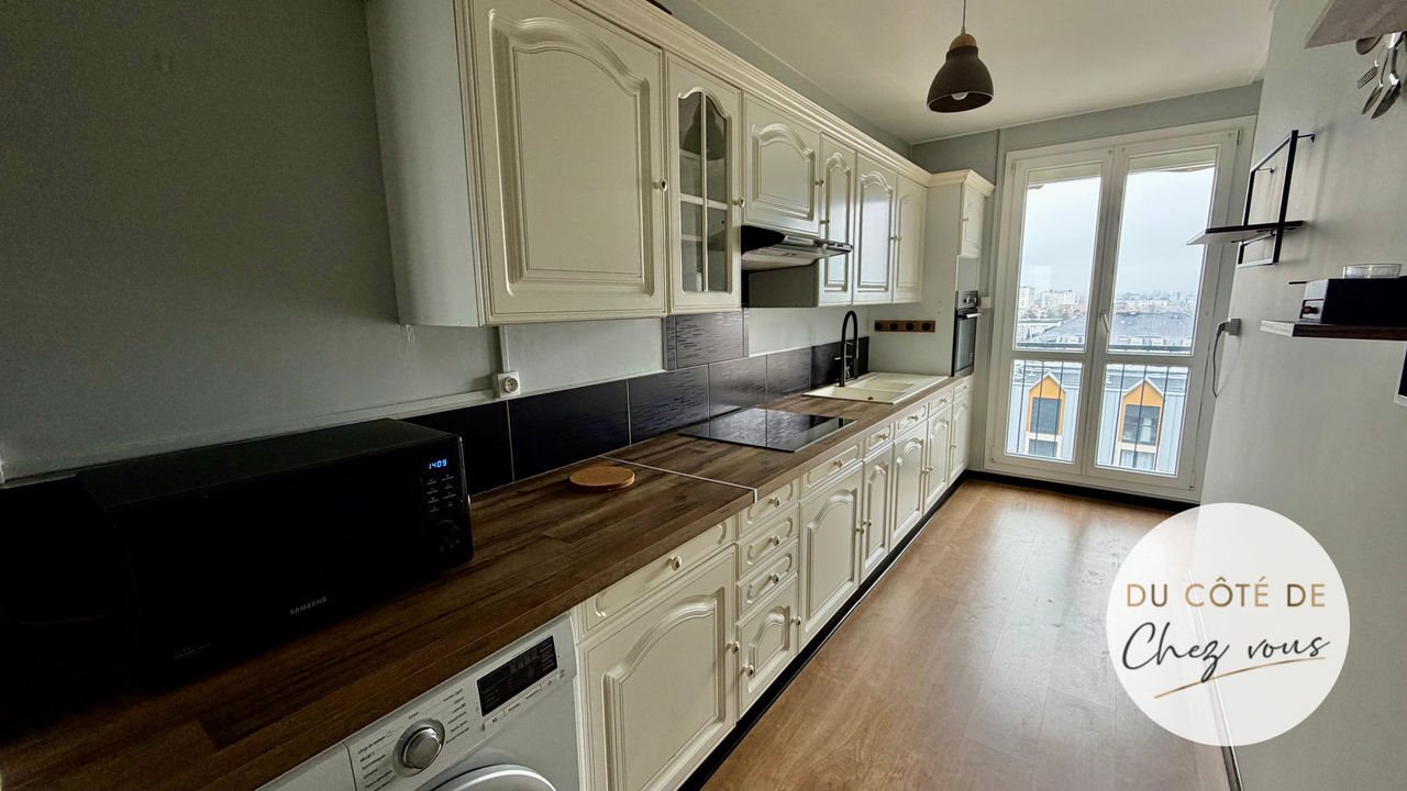 Appartement à vendre, 49m², La Chapelle-Saint-Luc