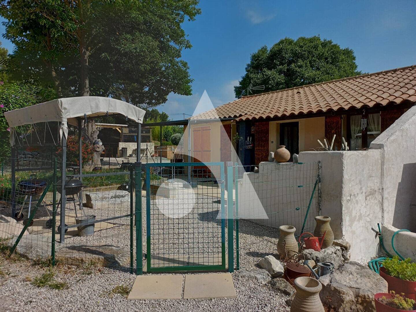 Maison à louer, 78m², Le Puy-Sainte-Réparade