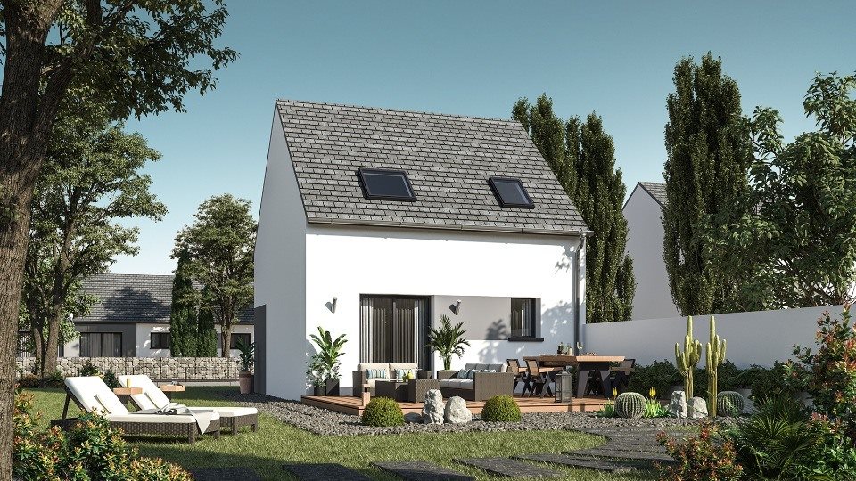 Maison à vendre, 65m², Blain