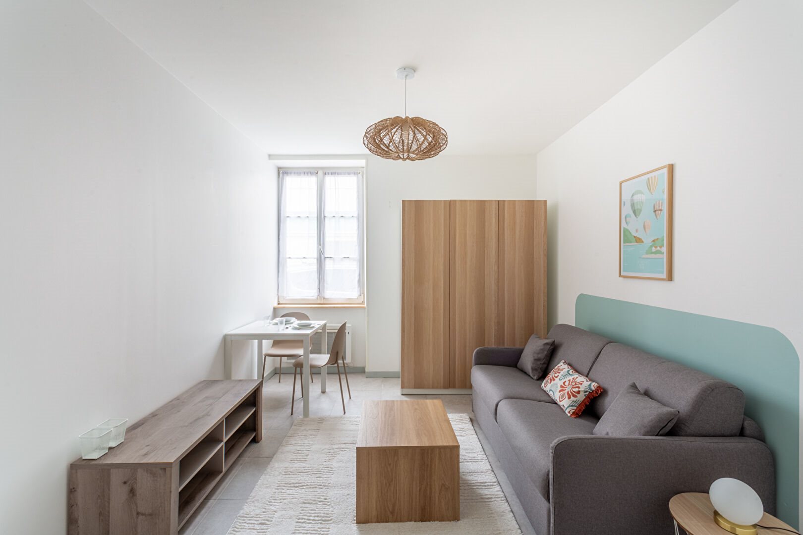 Appartement à louer, 21m², Le Mans