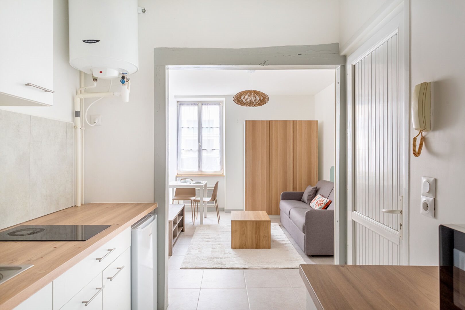 Appartement à louer, 21m², Le Mans