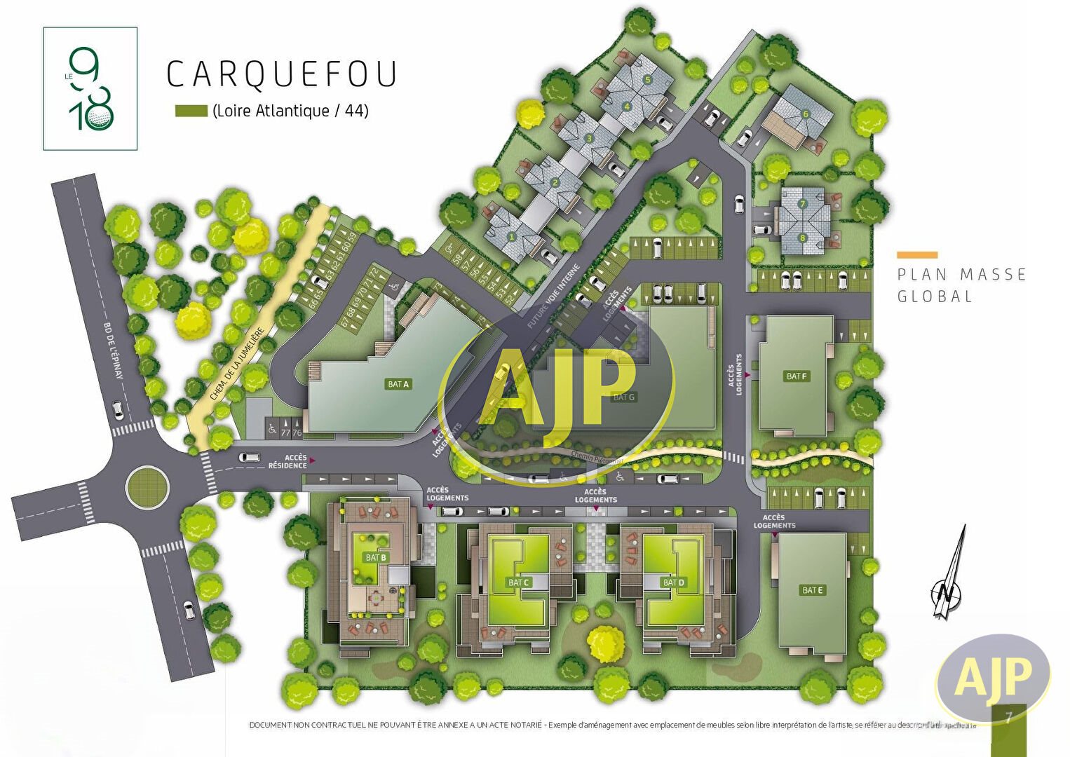 Appartement à vendre, 89m², Salles