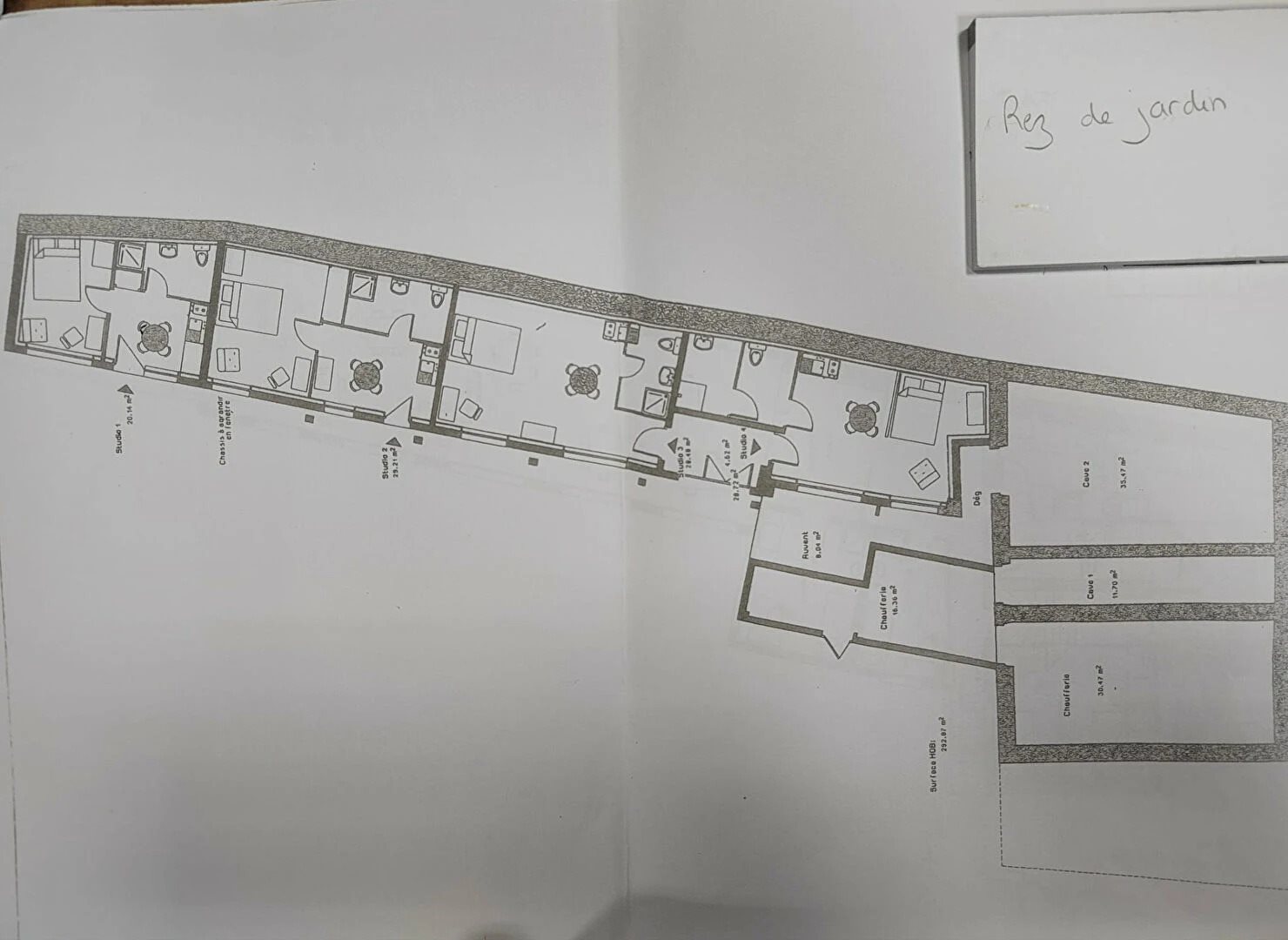 Appartement à vendre, 572m², La Ferté-Macé
