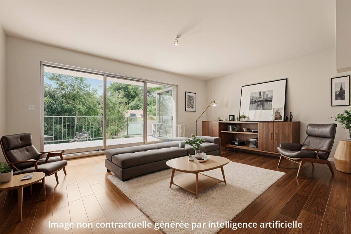 Appartement à louer, 69m², Nantes