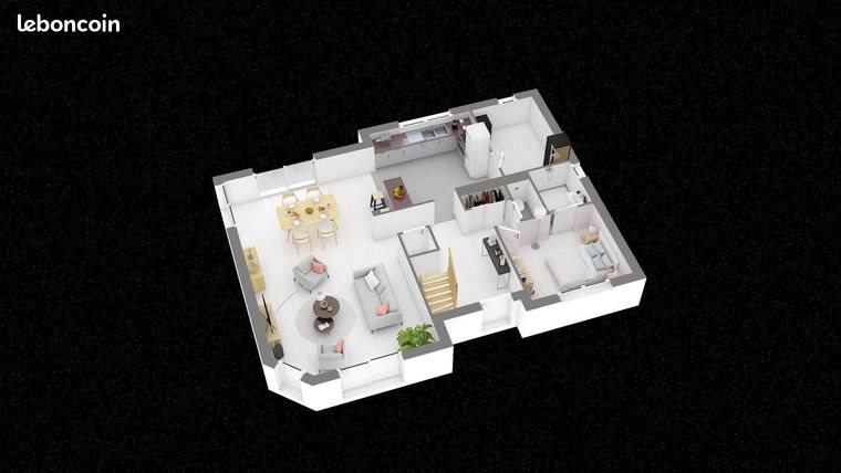 Maison à vendre, 123m², Saint-André-sur-Orne