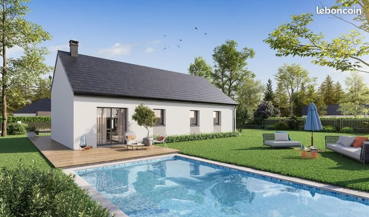 Maison à vendre, 84m², Saint-André-sur-Orne