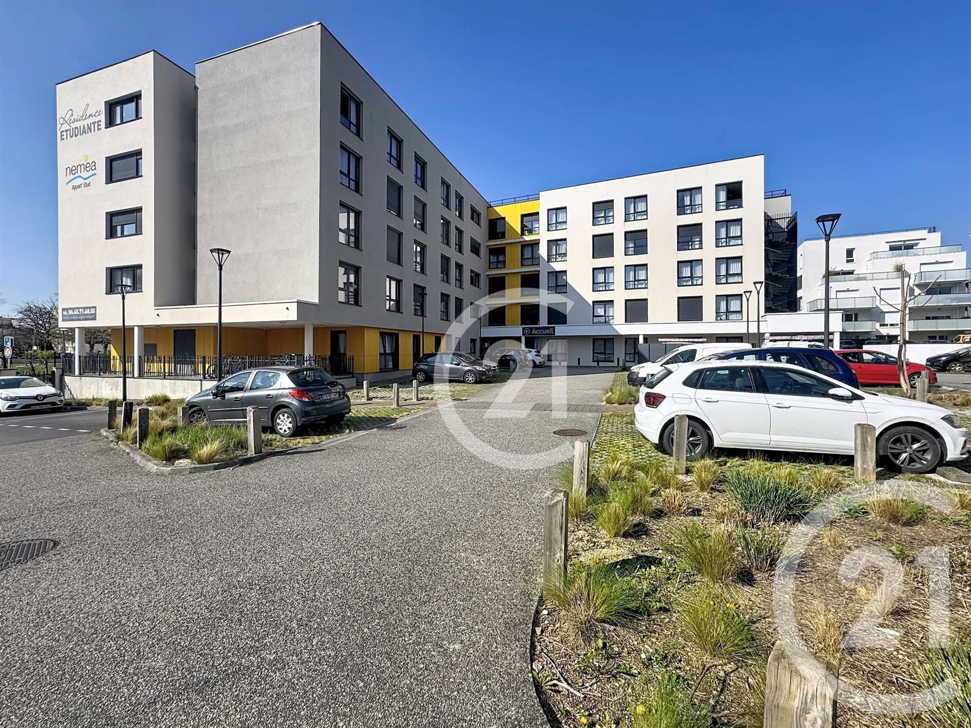 Appartement à vendre, 20m², Caen