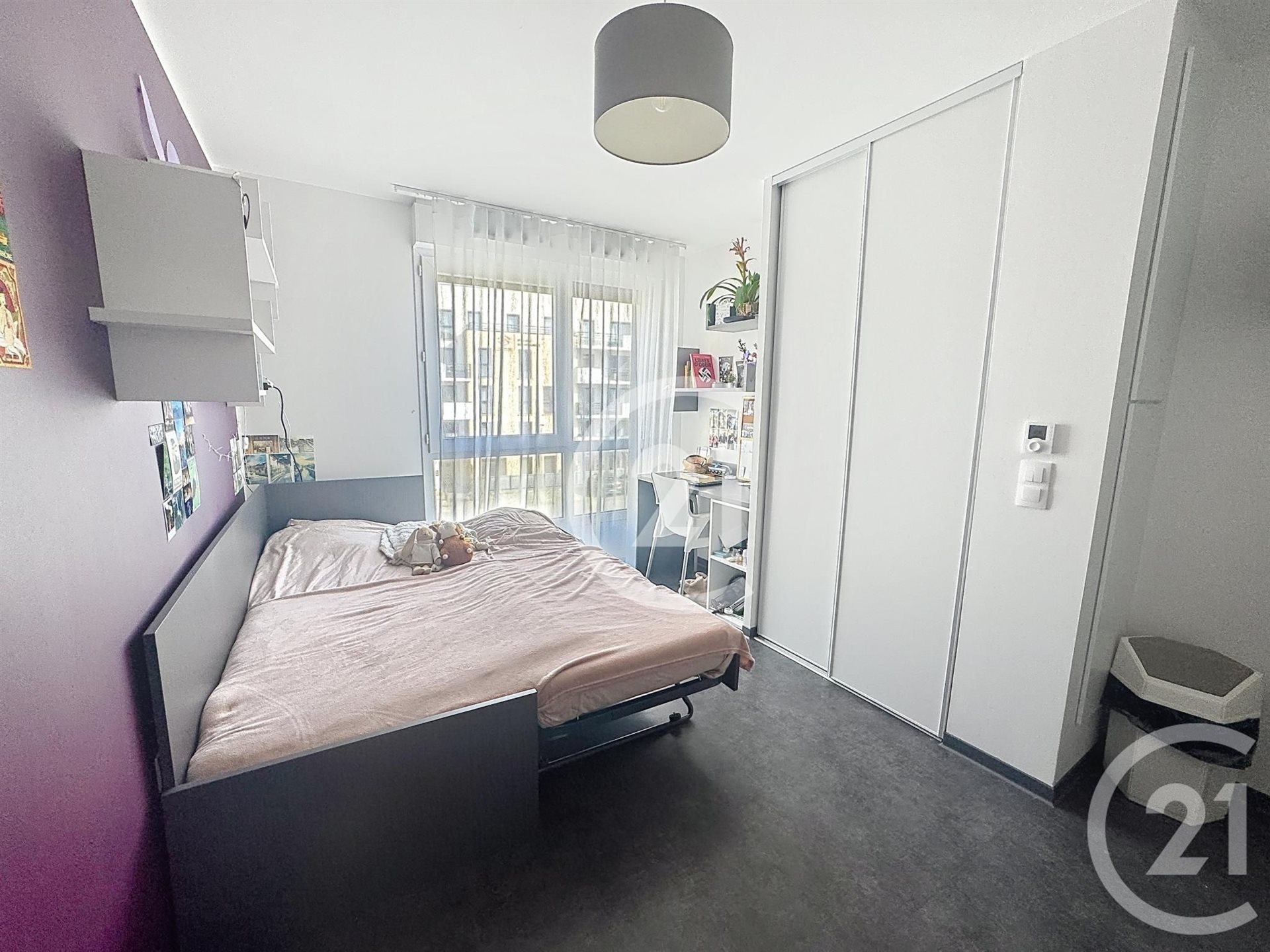 Appartement à vendre, 20m², Caen