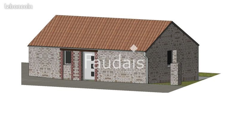 Maison à vendre, 30m², Saint-Sauveur-le-Vicomte