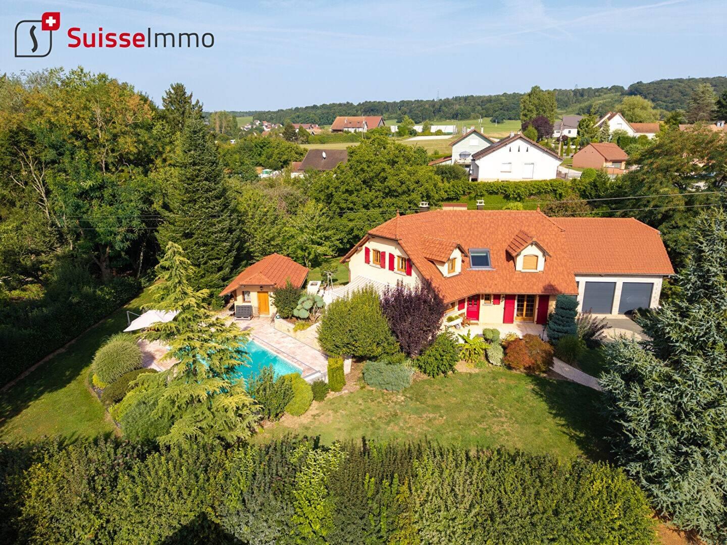 Maison à vendre, 160m², Grandvillars