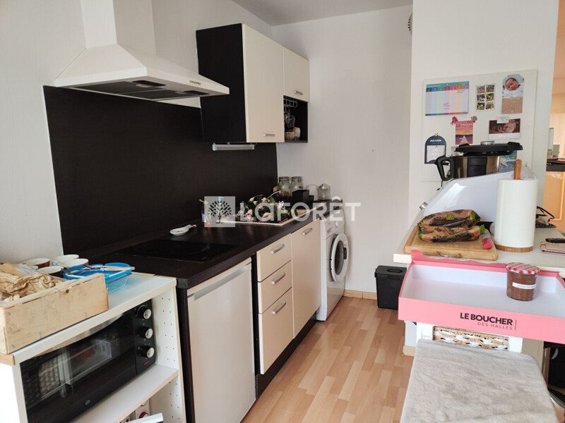 Appartement à vendre, 55m², Guingamp