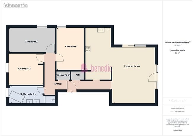 Appartement à vendre, 95m², Stiring-Wendel