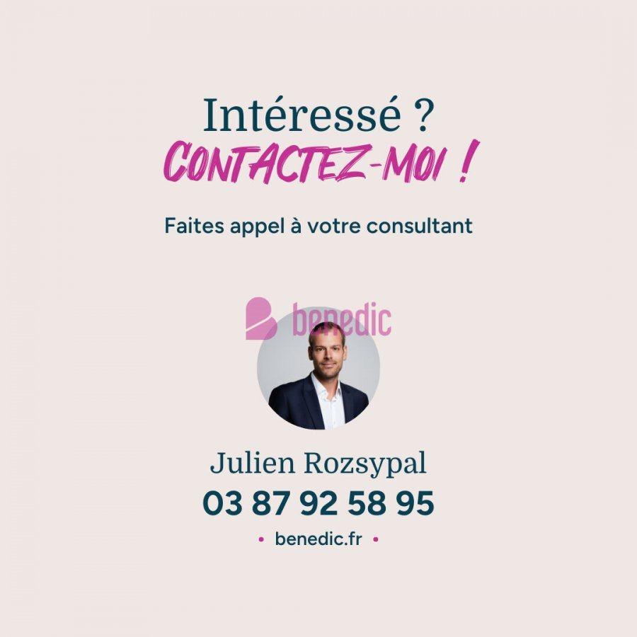 Maison à vendre, 140m², Faulquemont