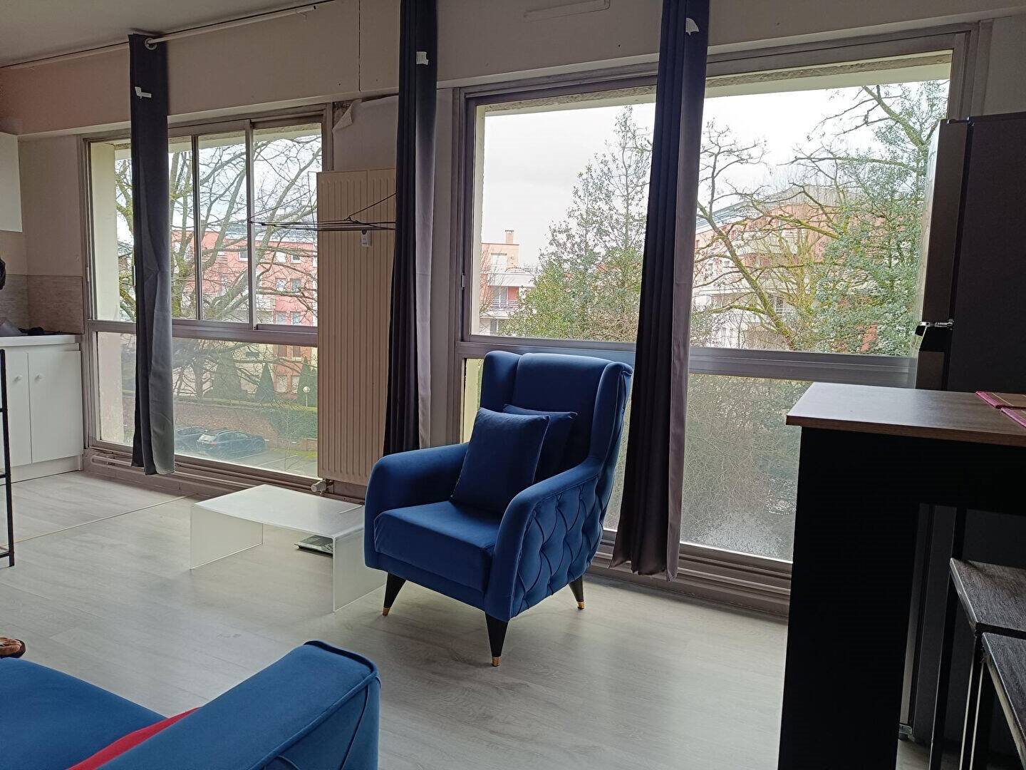 Appartement à louer, 25m², Lambersart