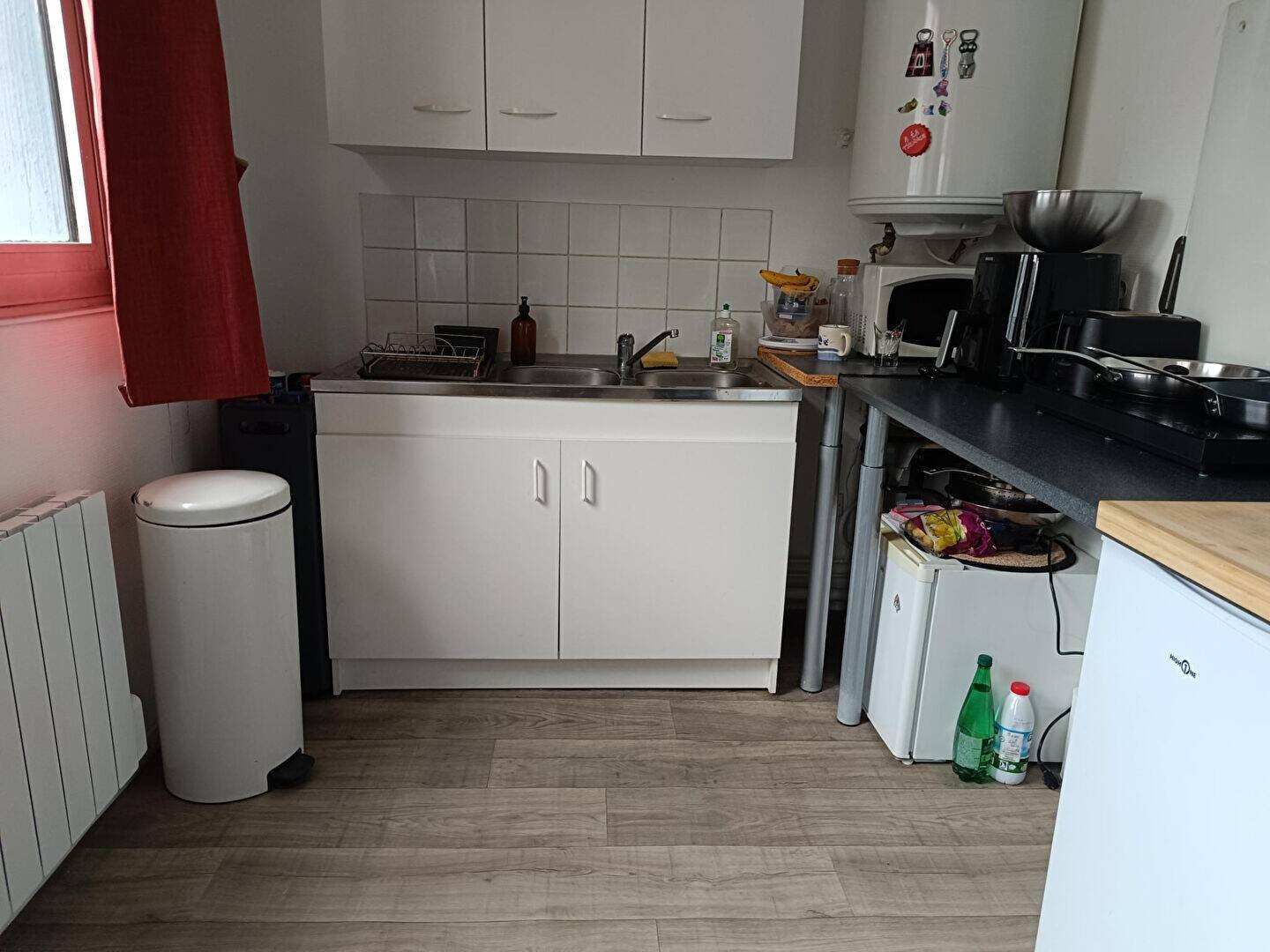 Appartement à louer, 32m², Lille