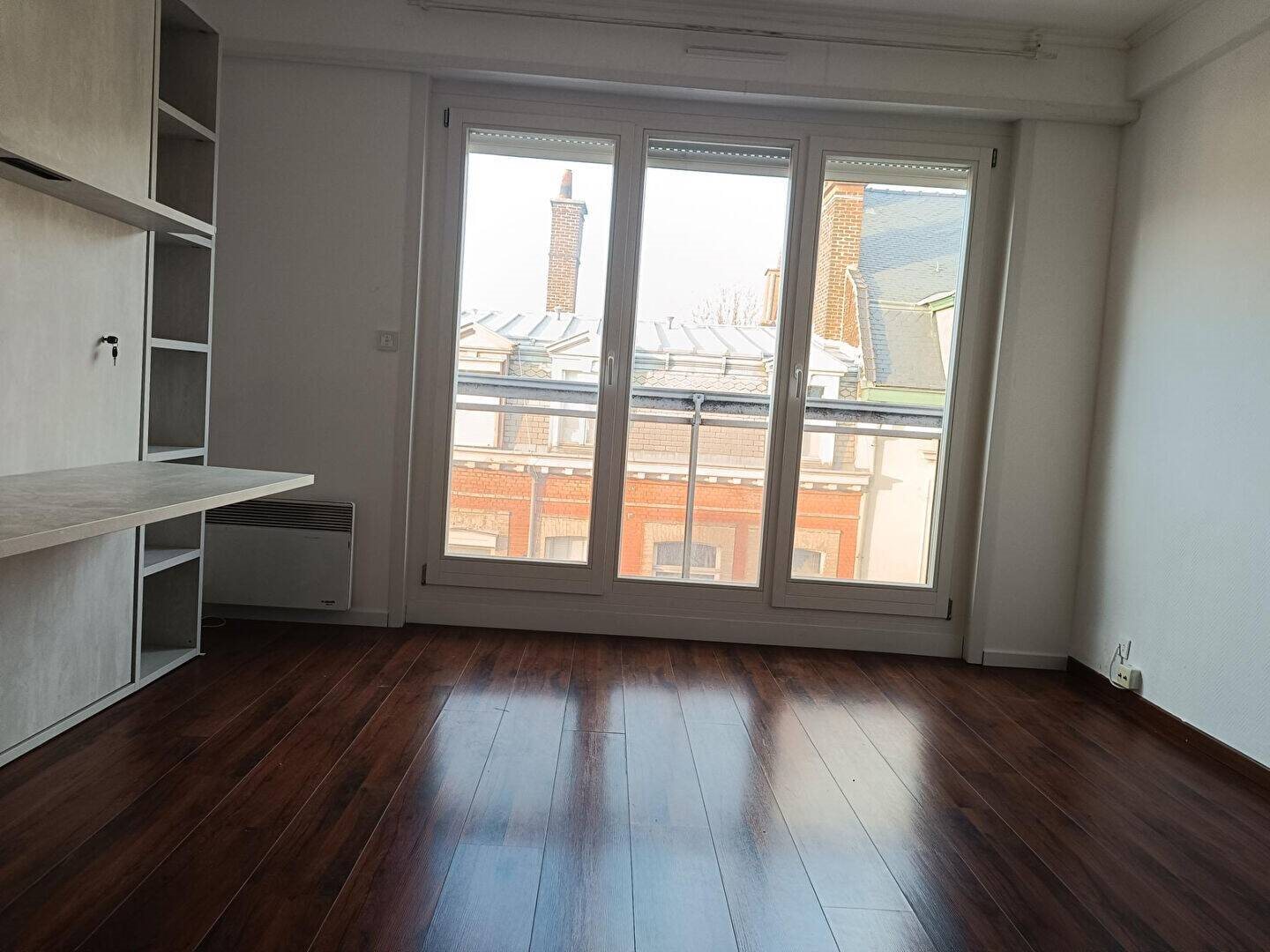 Appartement à louer, 21m², Lille