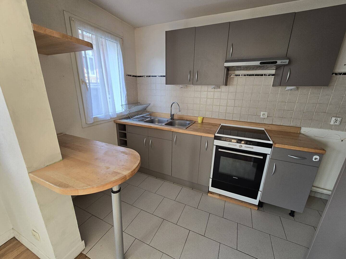 Appartement à louer, 48m², Lille