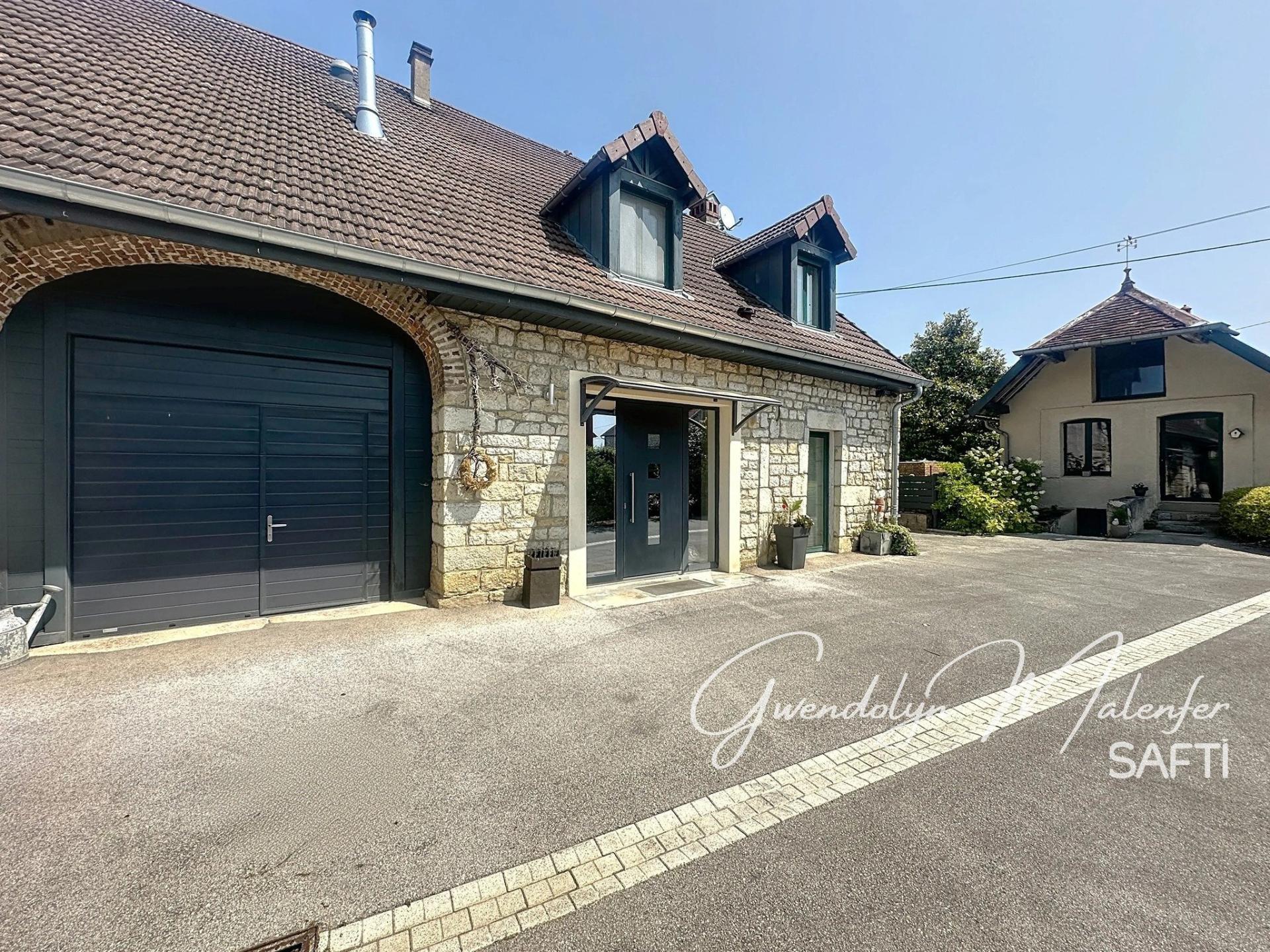 Maison à vendre, 248m², Arc-et-Senans