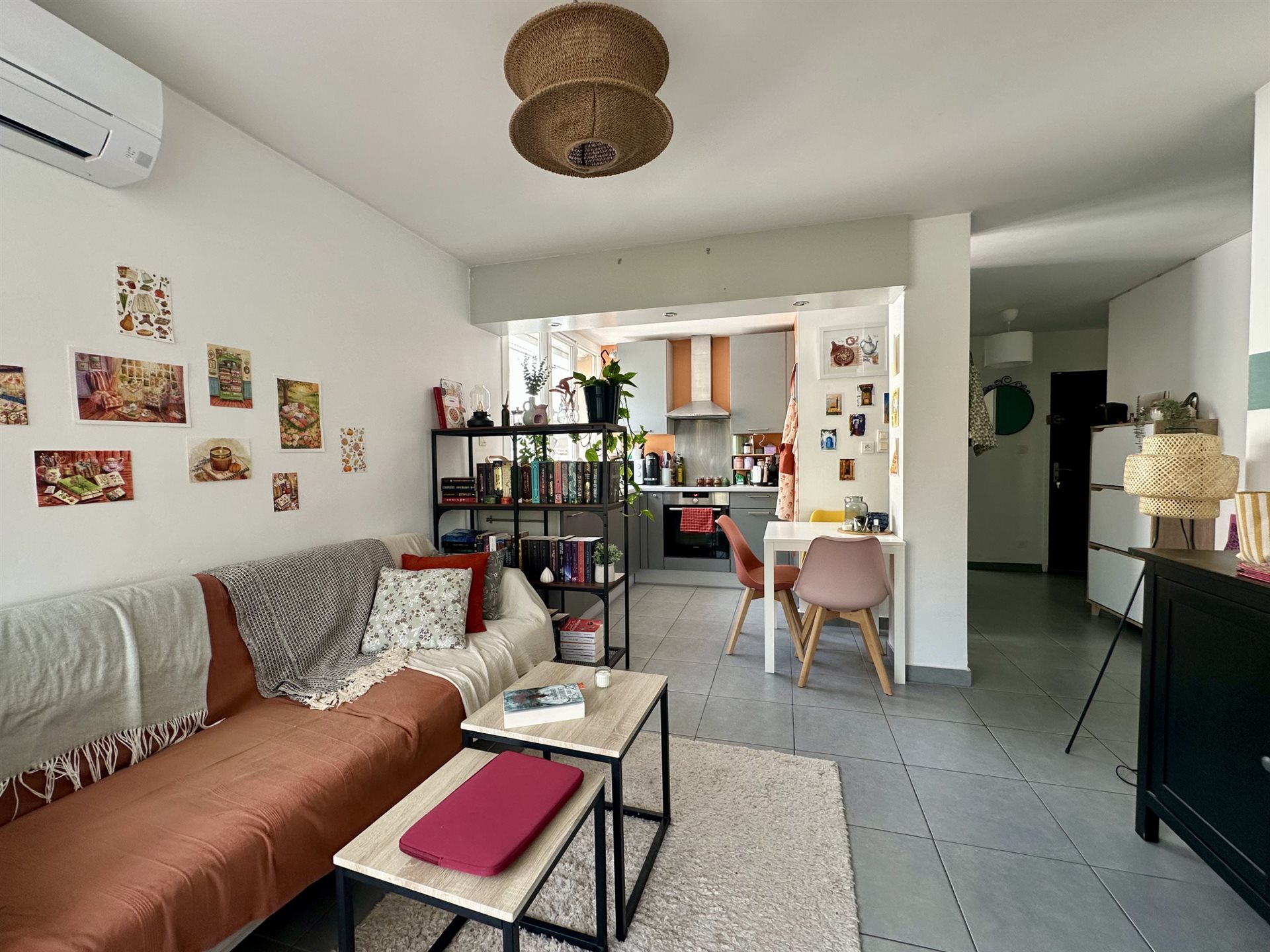 Appartement à vendre, 46m², Toulon