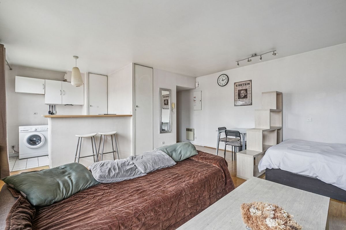 Appartement à vendre, 33m², Paris 12ème