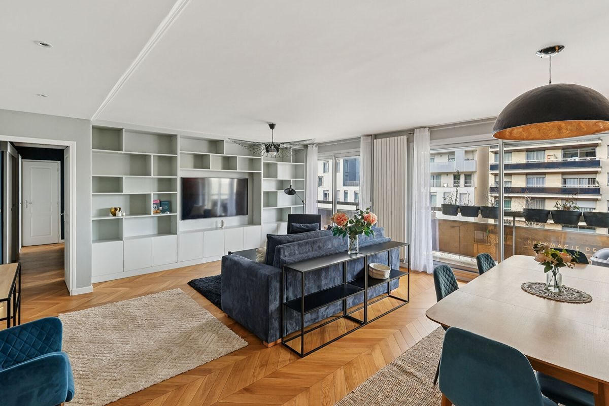 Appartement à louer, 89m², Vincennes