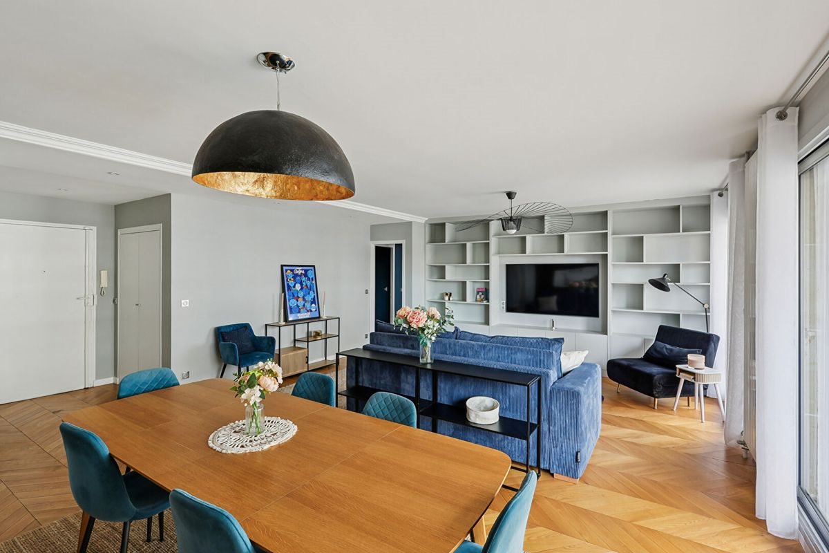 Appartement à louer, 89m², Vincennes