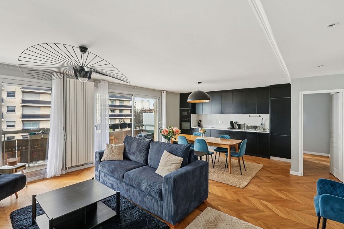 Appartement à louer, 89m², Vincennes
