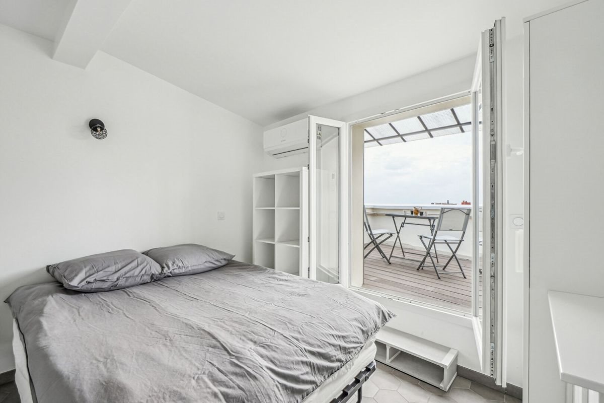 Appartement à louer, 15m², Paris 18ème