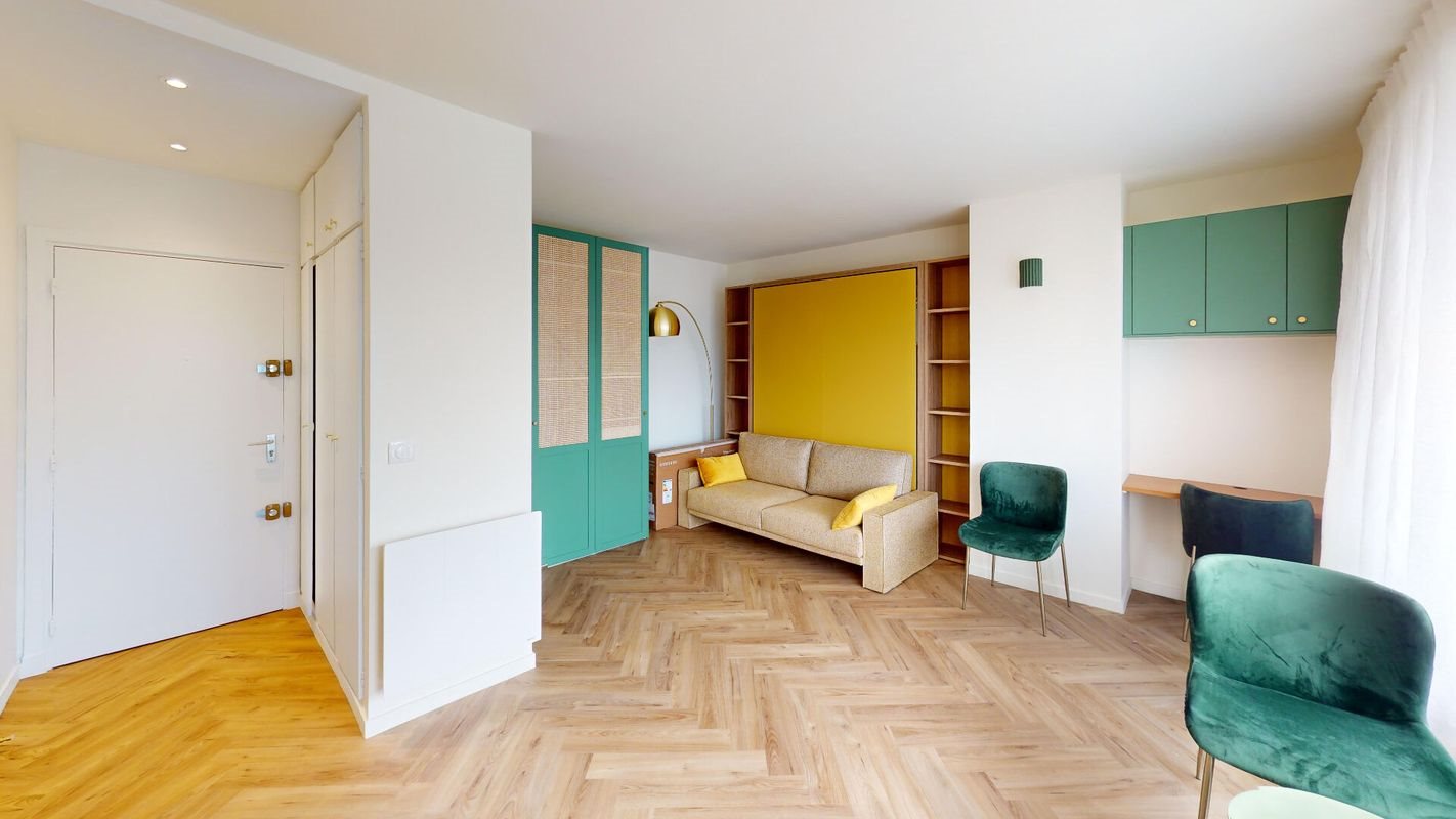 Appartement à louer, 30m², Paris 17ème