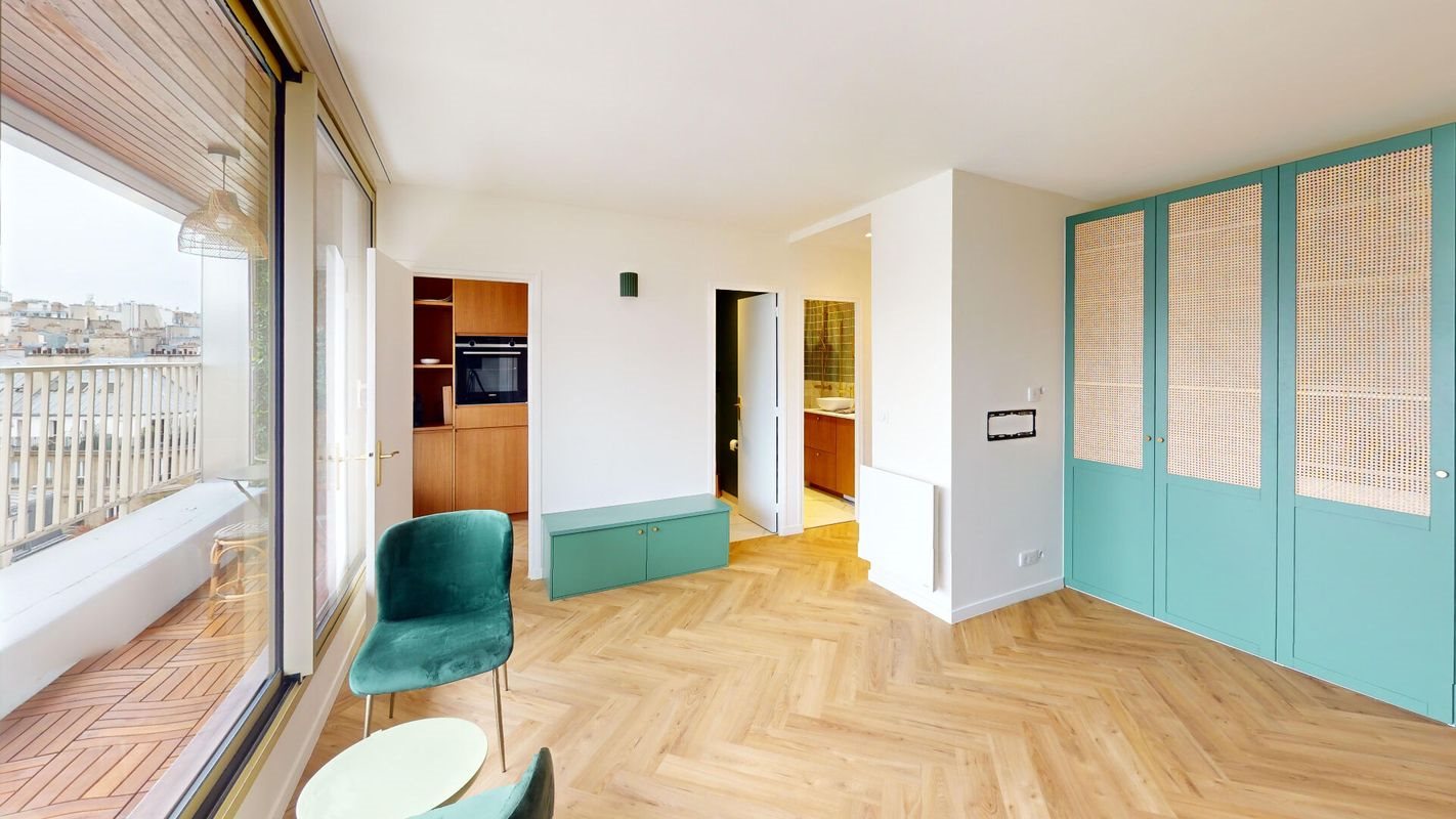 Appartement à louer, 30m², Paris 17ème