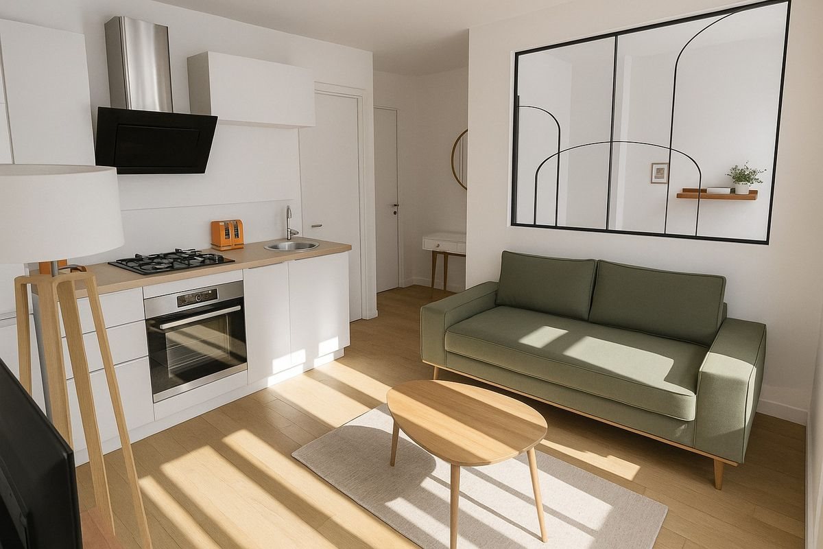 Appartement à vendre, 30m², Boulogne-Billancourt