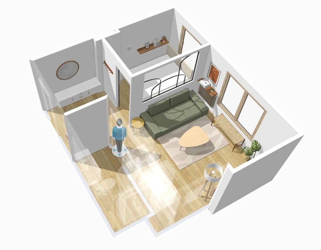 Appartement à vendre, 30m², Boulogne-Billancourt