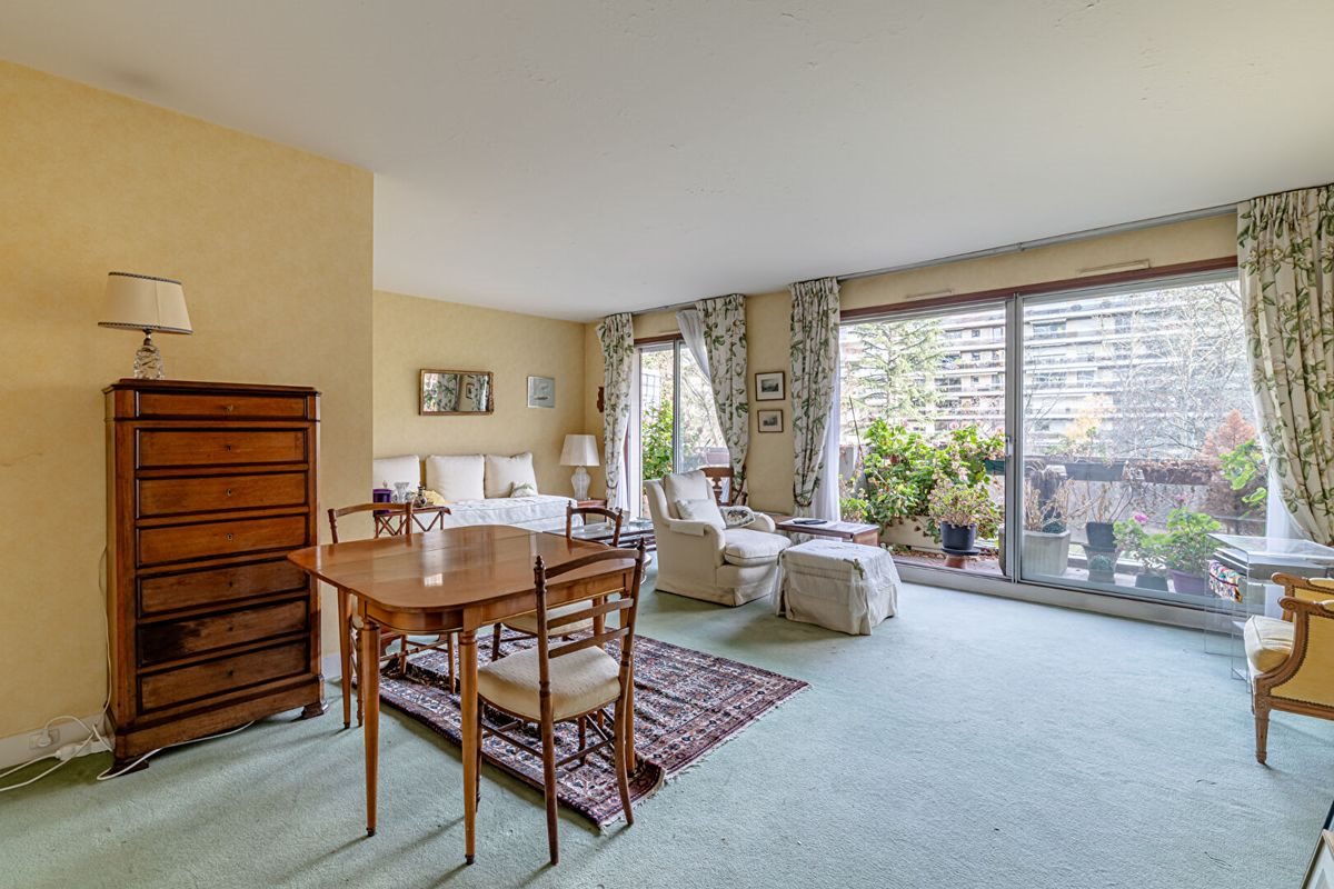 Appartement à vendre, 72m², Boulogne-Billancourt