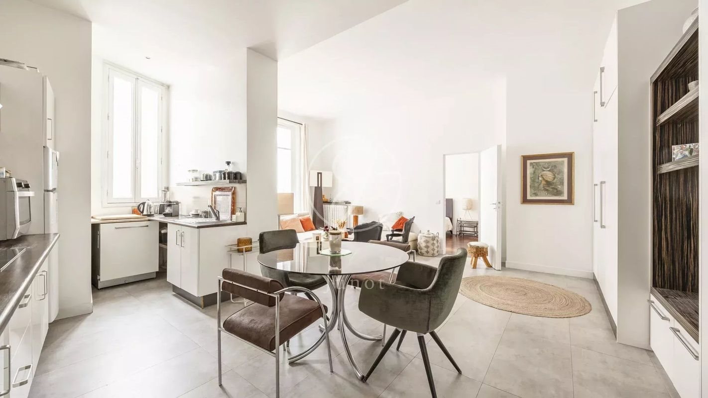 Appartement à vendre, 56m², Paris 17ème