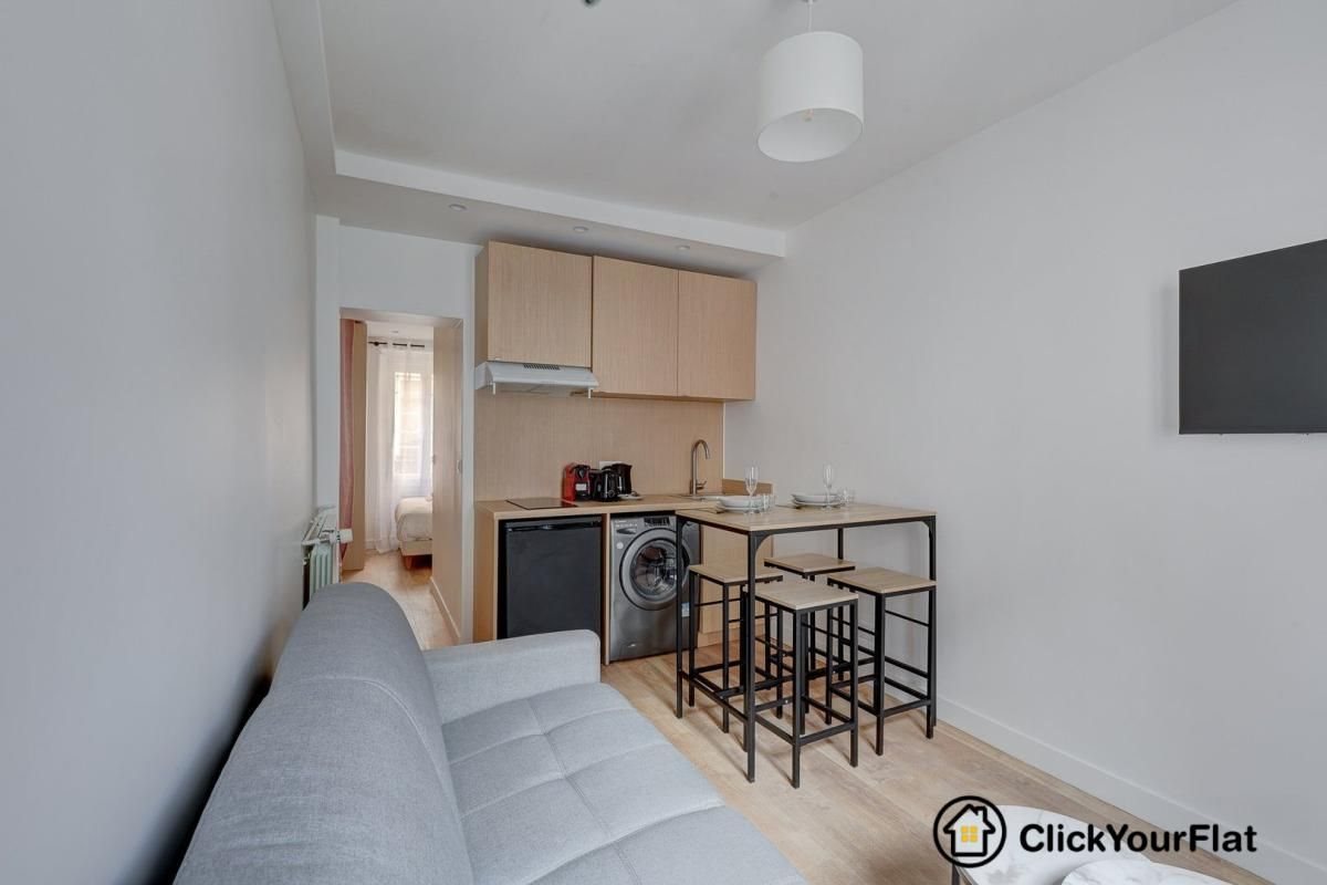 Appartement à louer, 30m², Paris 17ème