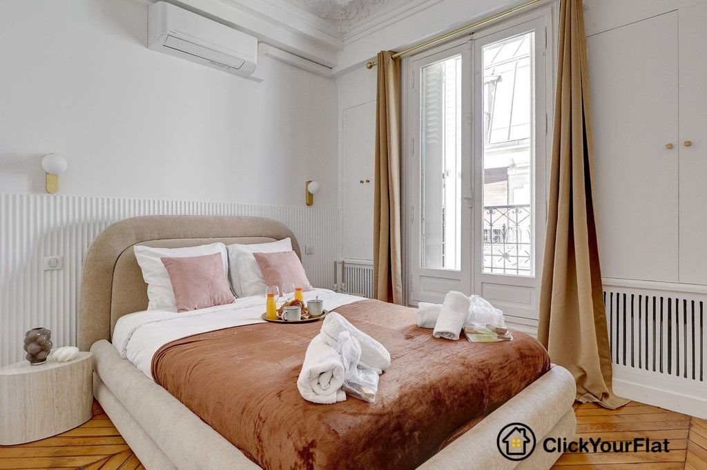 Appartement à louer, 56m², Paris 16ème