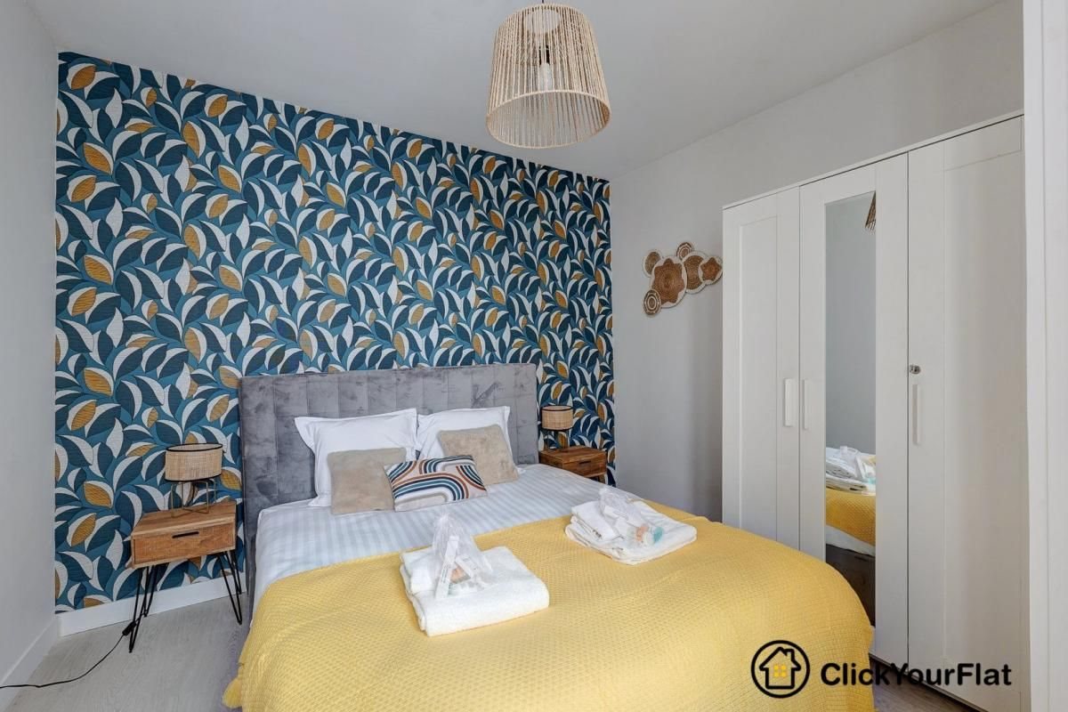 Appartement à louer, 40m², Paris 18ème