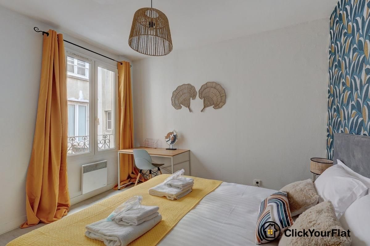 Appartement à louer, 40m², Paris 18ème