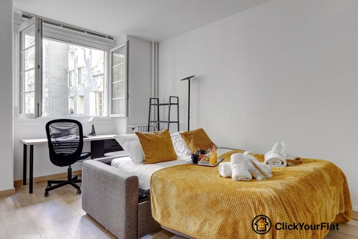 Appartement à louer, 25m², Paris 16ème