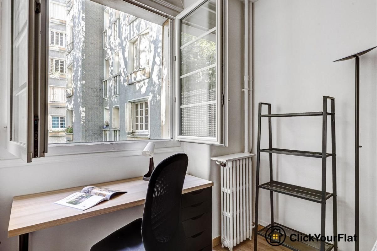 Appartement à louer, 25m², Paris 16ème