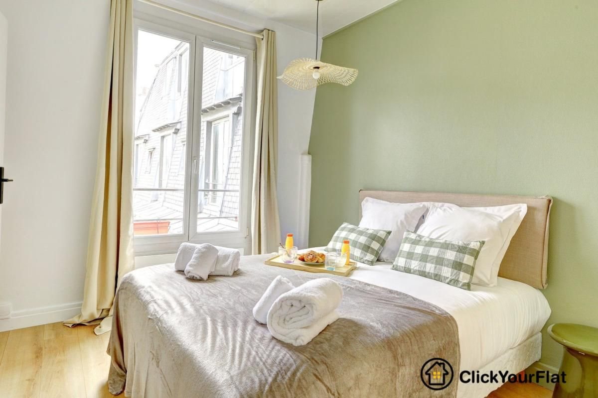 Appartement à louer, 30m², Paris 18ème