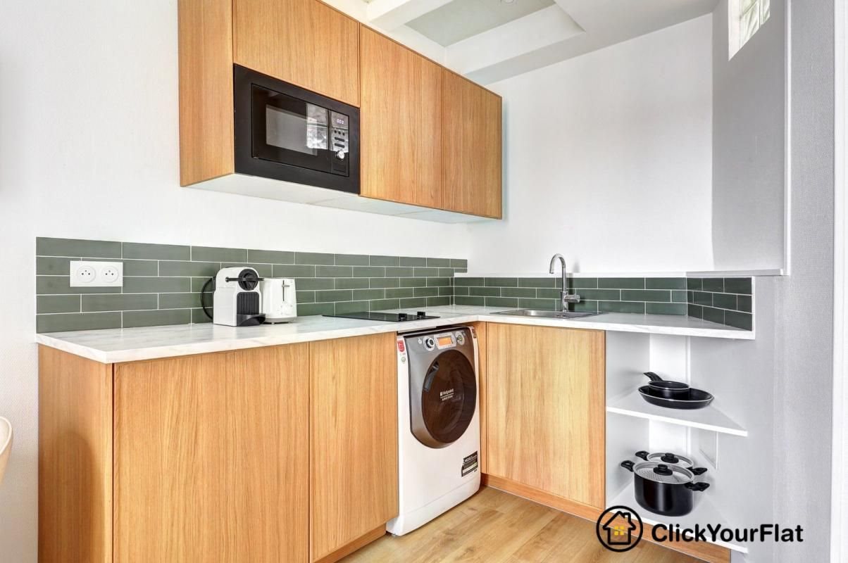 Appartement à louer, 30m², Paris 18ème