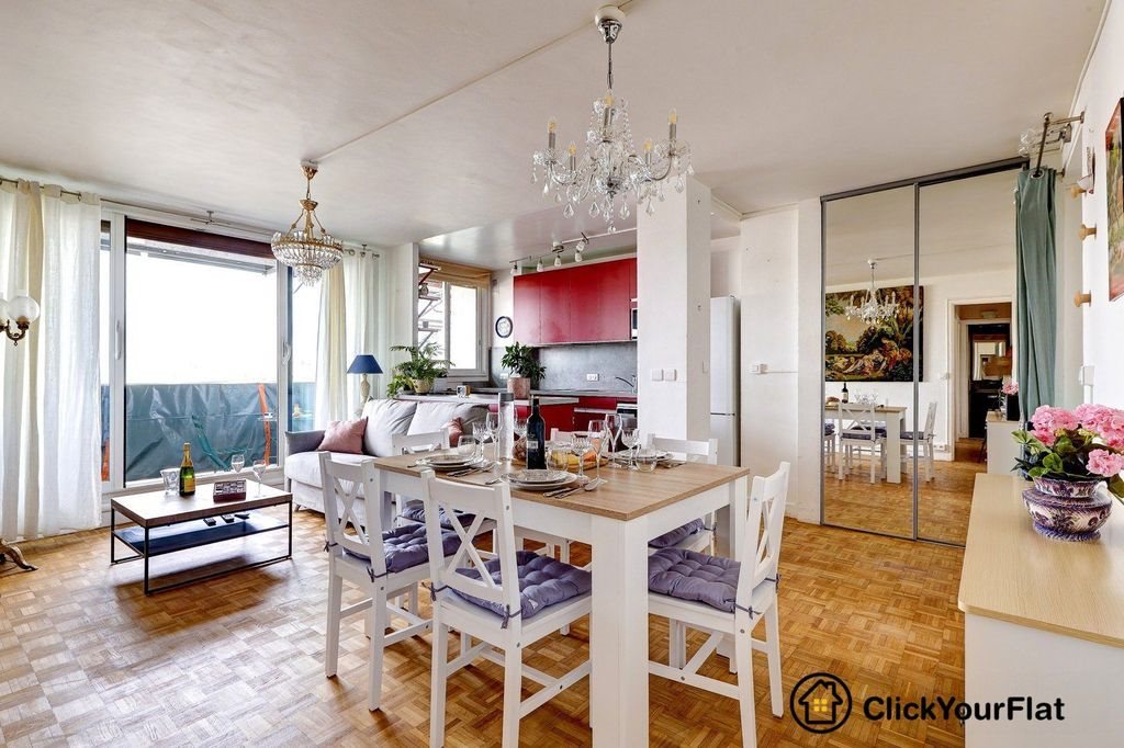 Appartement à louer, 63m², Paris 11ème