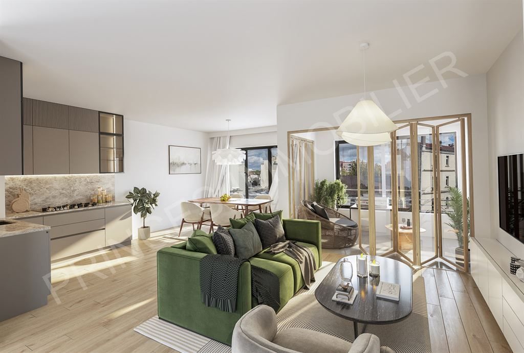 Appartement à vendre, 121m², Boulogne-Billancourt